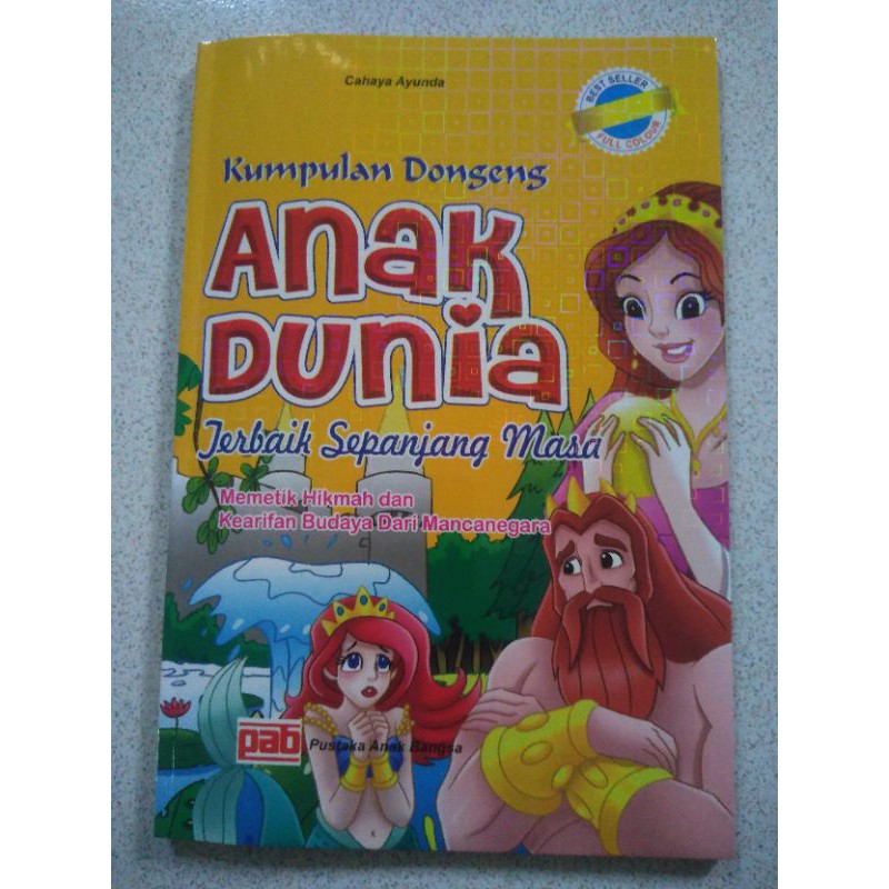 Jual Buku Kumpulan Dongeng Anak Dunia Terbaik Sepanjang Masa | Shopee ...