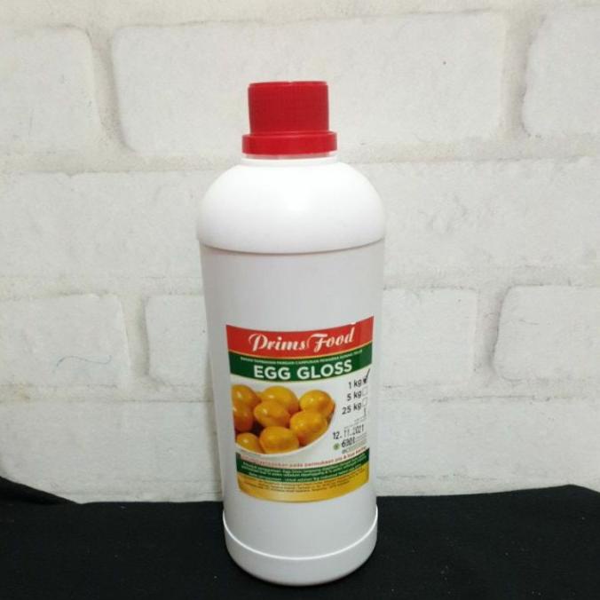 

Produk Terbaik] EGG GLOSS 1 liter