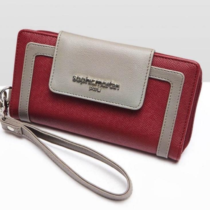 COD DOMPET WANITA SOPHIE MARTIN PARIS OFFICIAL SHOPIE MARTIN DIANTHA  NEW DIANTHA DIANTHA BERRY SHOF