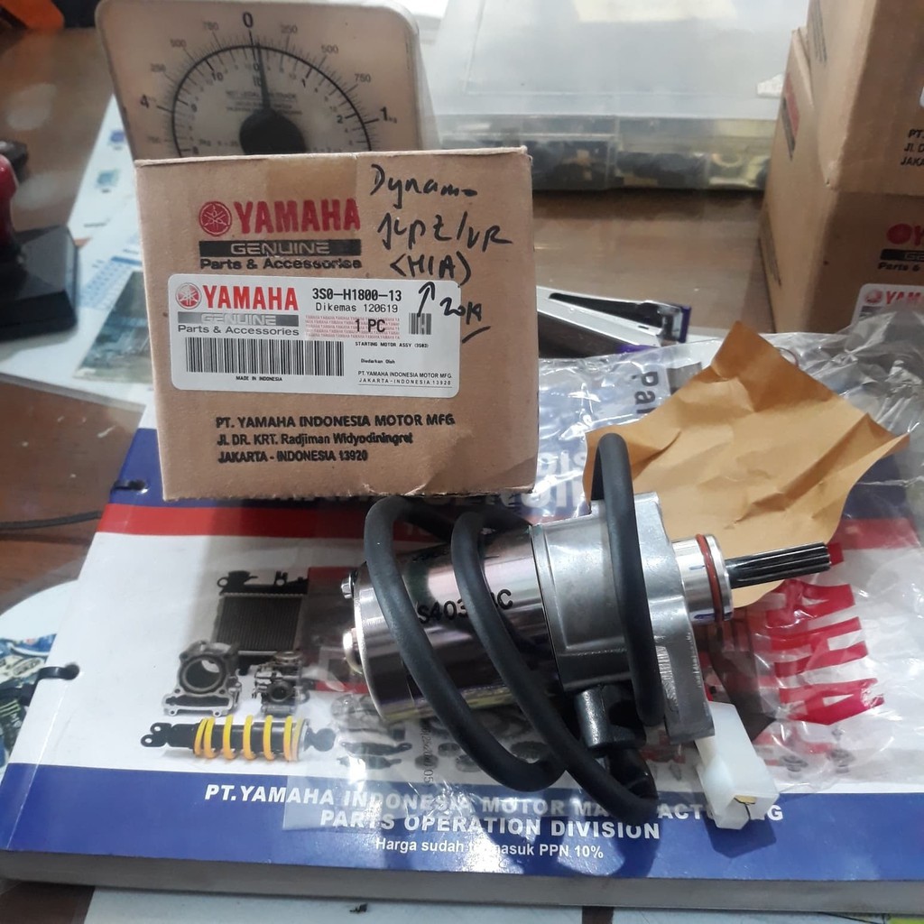 Dinamo Starter - Vega R New Asli Yamaha 3S0-H1800-13