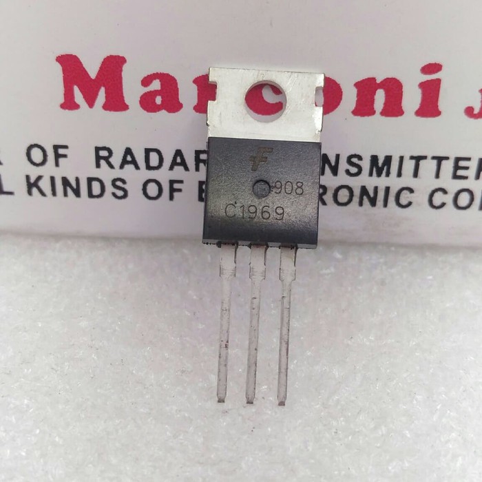 Transistor C1969 2SC 1969