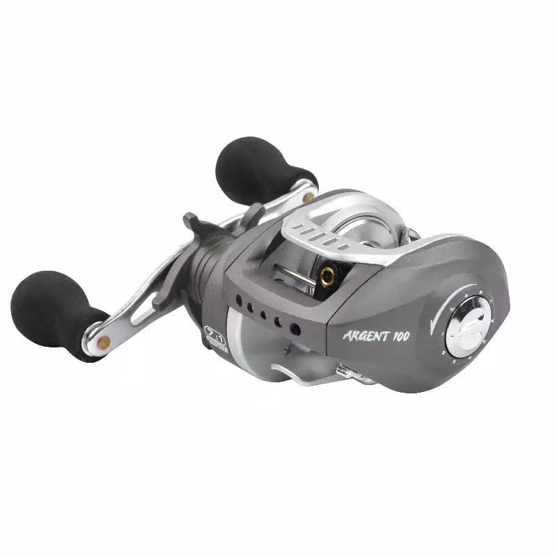 Reel Baitcasting Maguro Argent 101