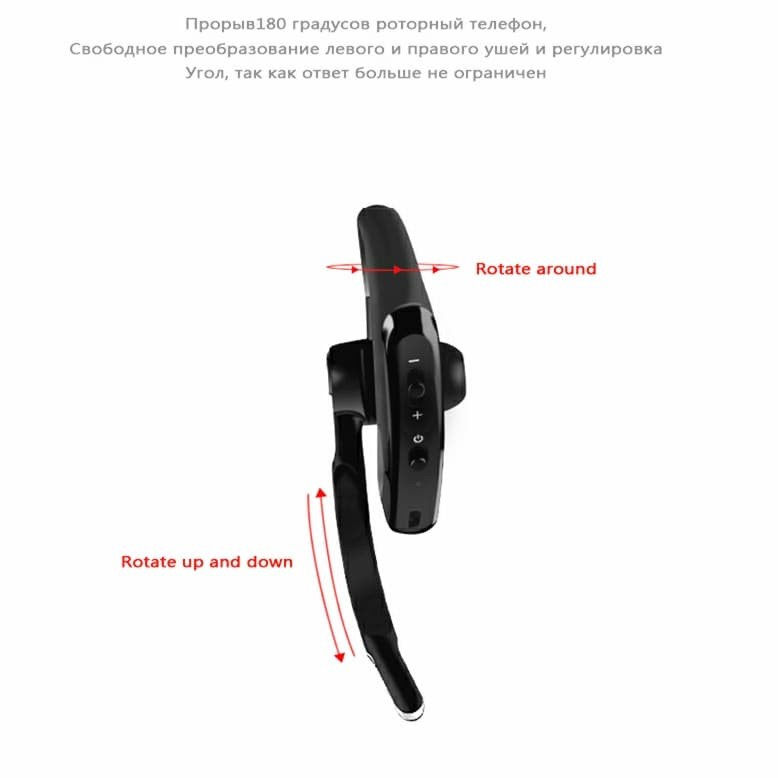 Headset Bluetooth V4.1 Wireless dengan Mic - V8S