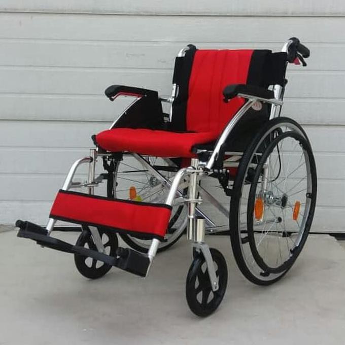 Kursi Roda Avico Deluxe Atlas / Jual Kursi roda Aluminium