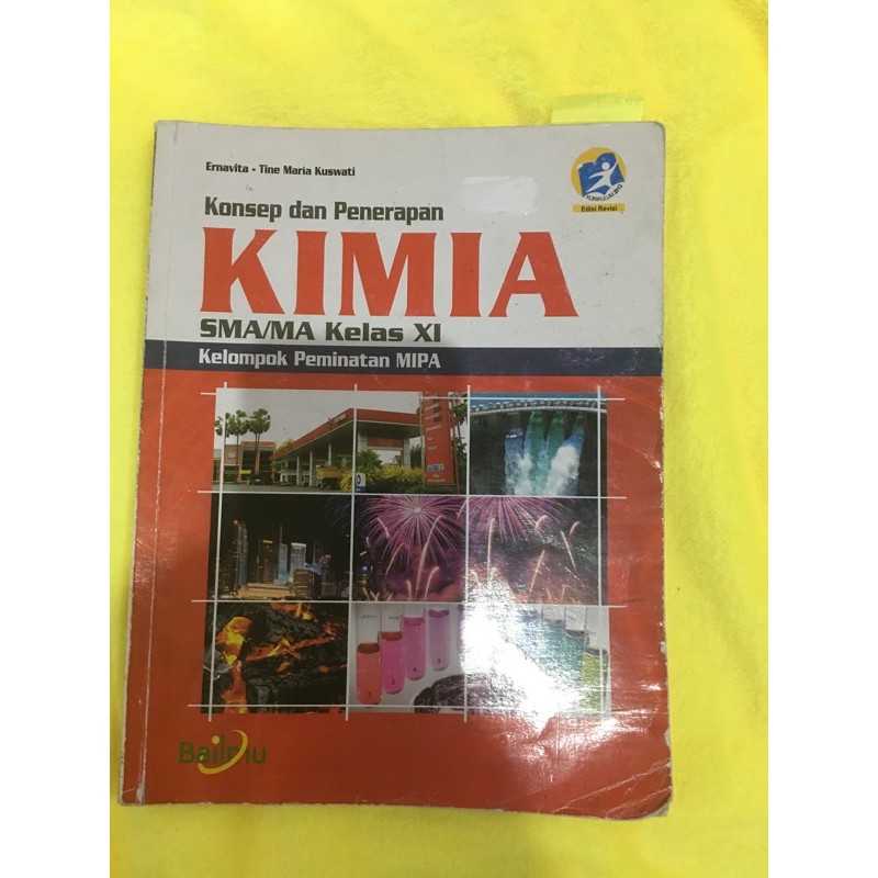 BUKU KIMIA KELAS 11 BAILMU