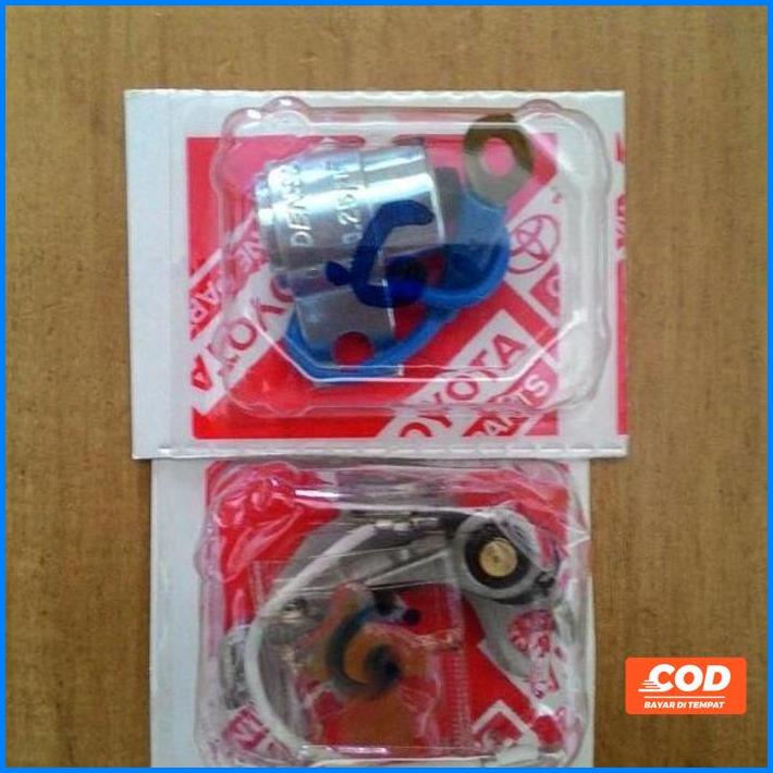 Paket Platina + Kondensor Toyota Kijang Original Toyota (( Kode 006))