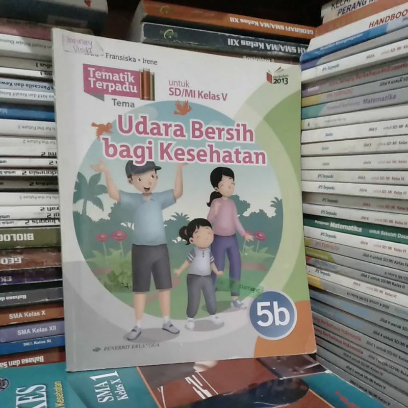 tematik terpadu kelas 5B Erlangga