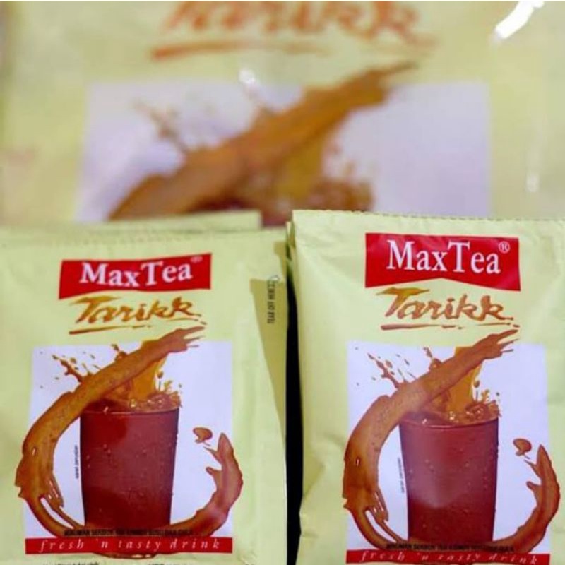 

Max tea teh tarik per renceng isi 10