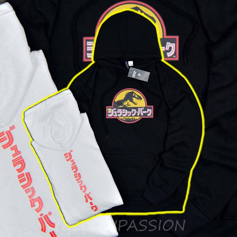 SWEATER HOODIE H&M JURASSIC PARK JAPAN