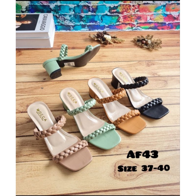 ABBUSHOES Af 43 Hak tahu kepang  Razka 5cm