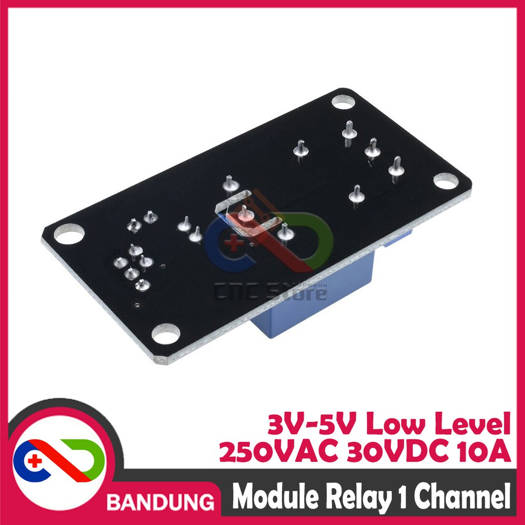 RELAY 1 CHANNEL RELAY 5V WITH OPTOCOUPLER PROTECTION FOR ARDUINO NODEMCU HIGH QUALITY