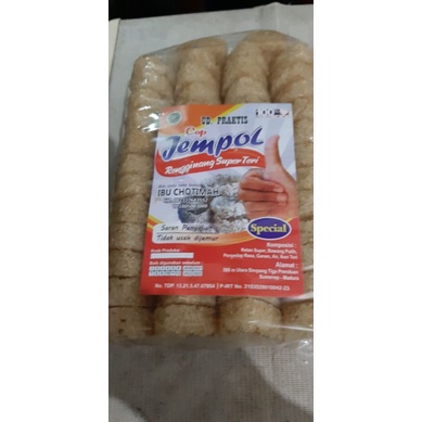 

Rengginang Oval Spesial -Jempol-