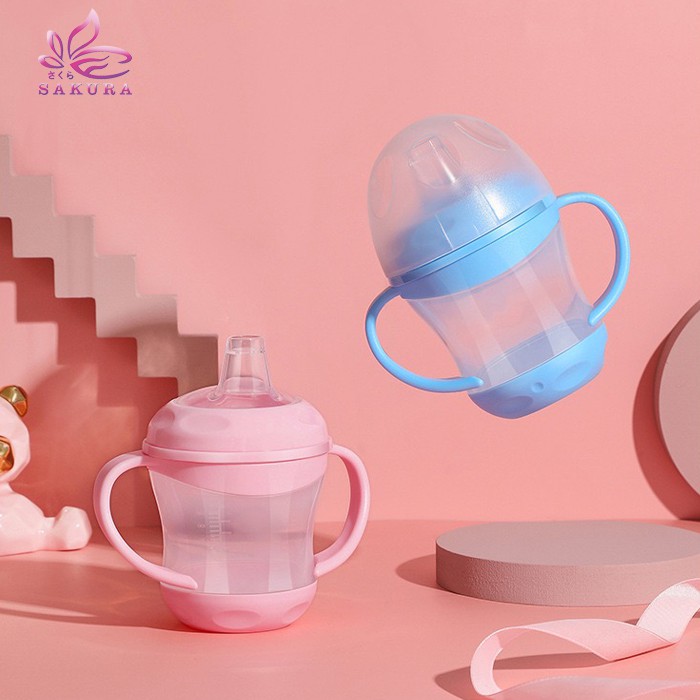 BOTOL MINUM BENTUK BEBEK / 160 ml/botol minum anak/ botol Bayi MPASI