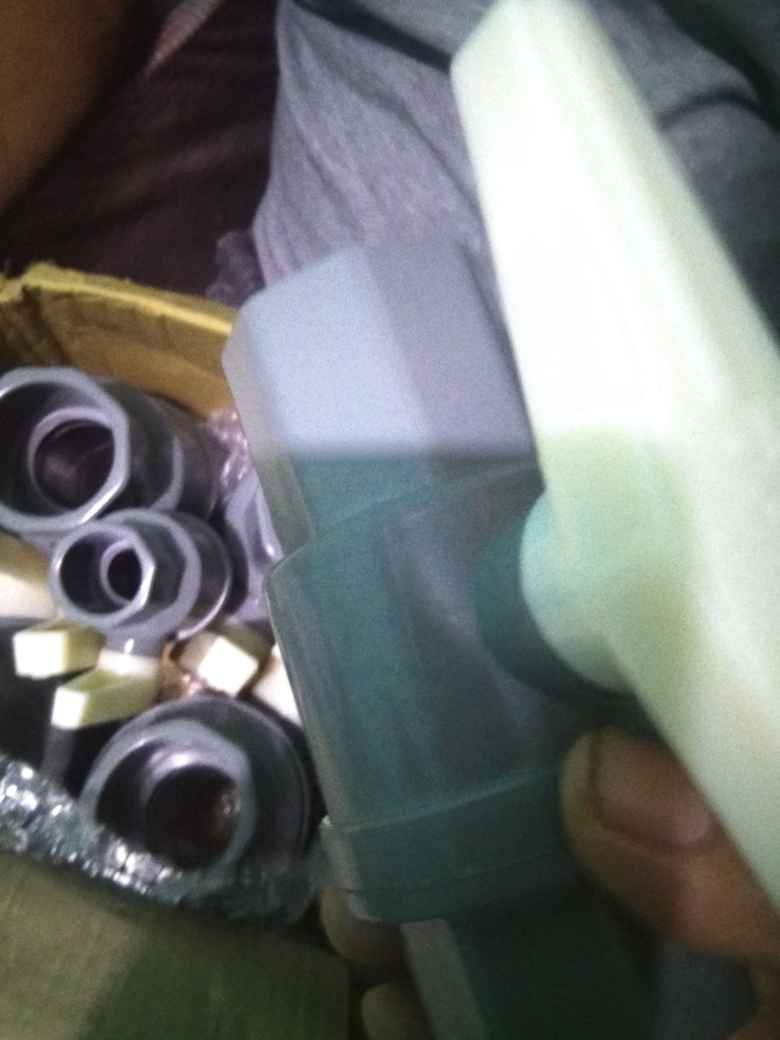 Pvc Ball Valve 1-1/2 Inch Kdj Taiwan Stop Kran Keran Inchi Awet Dim