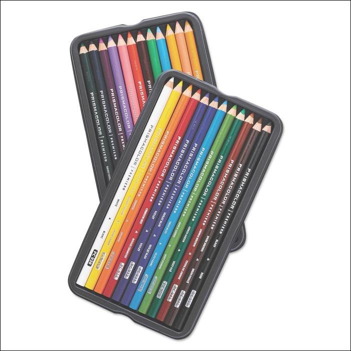 

Prismacolor Premier Colored Pencils Set of 24