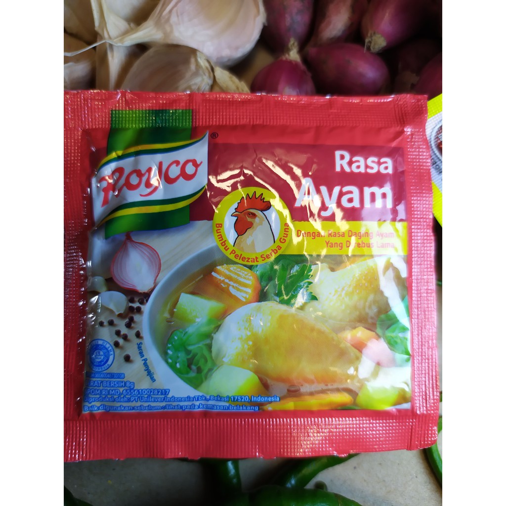 

Royco Kemasan 10 gram