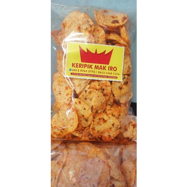 

OPAK MEDAN/KERIPIK DOLAR KHAS PADANG
