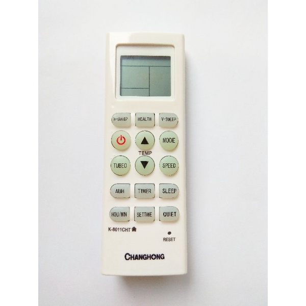 REMOT REMOTE AC CHANGHONG KKG7B-CH ORIGINAL QUALITY