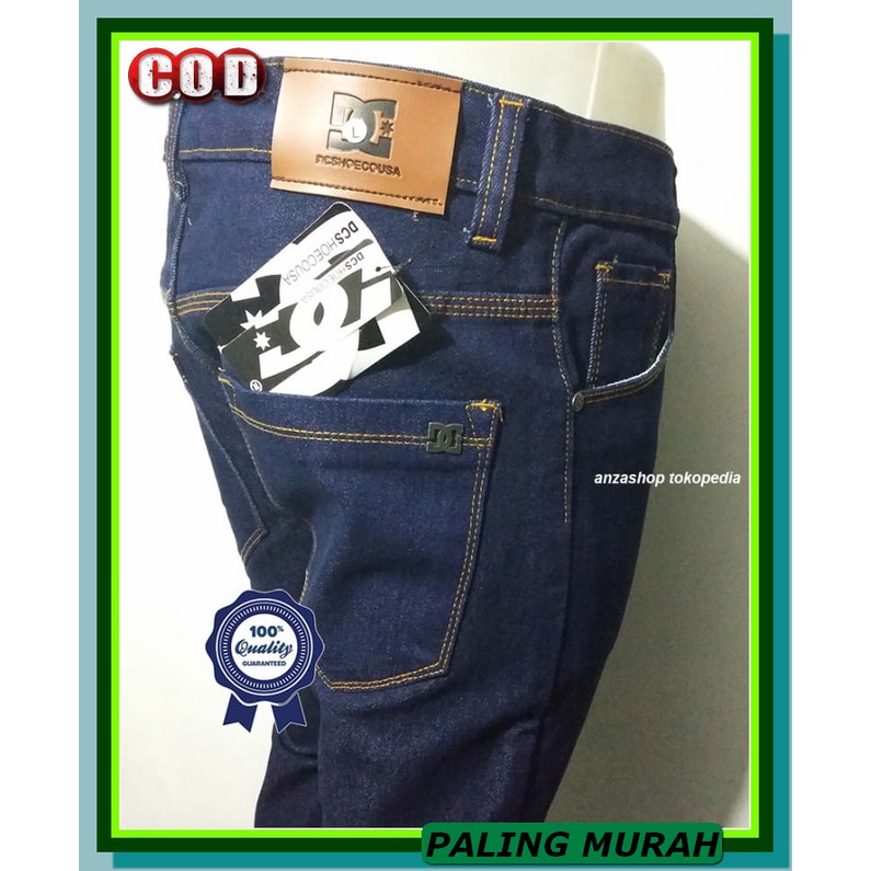 Matirasadenim - Celana Levis Pria Standard Panjang Dewasa / Celan XY769 Celana Jeans Branded Dc Ban