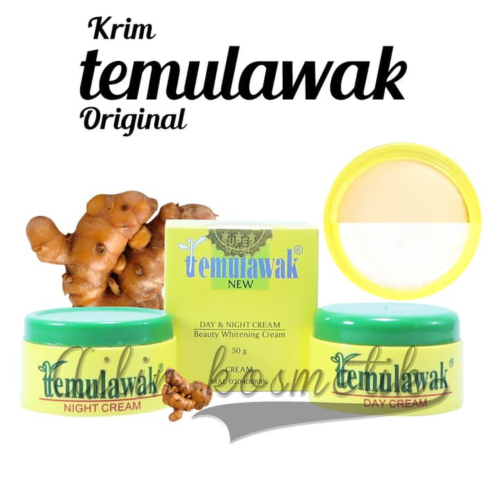 

CREAM TEMULAWAK ORIGINAL 100% HLOGRAM BESAR DAN TIMBUL/ ONLY CREAM TANPA SABUN!!!