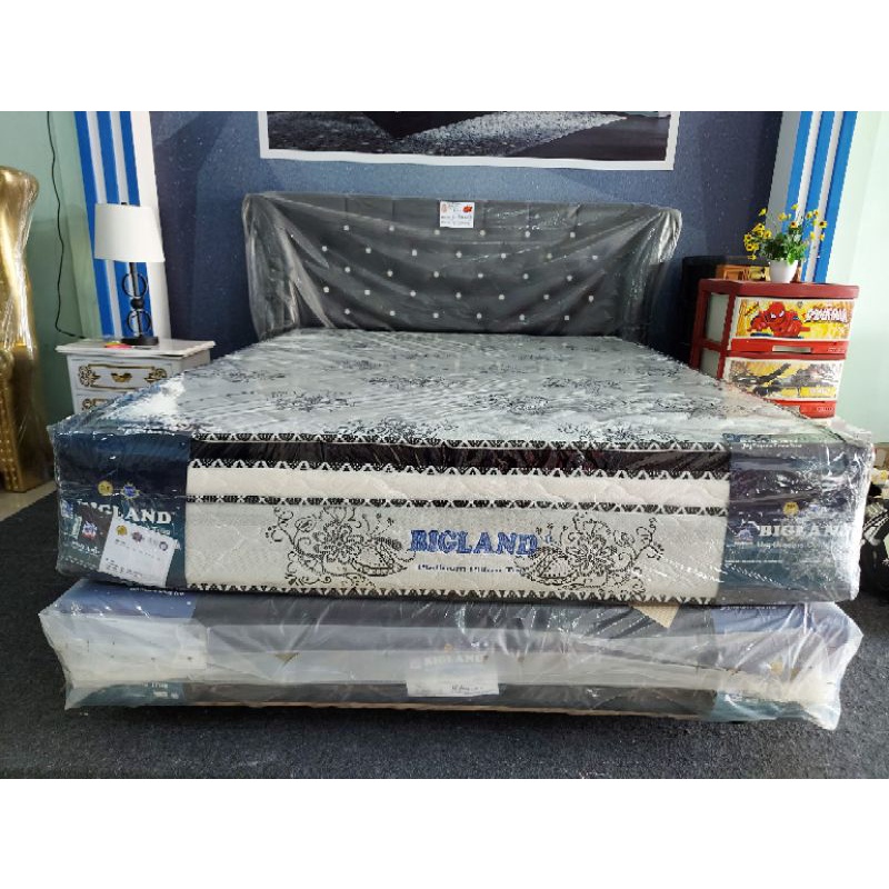 Springbed Bigland Platinum Double Pillow Top 160x200 Mewah Berkelas