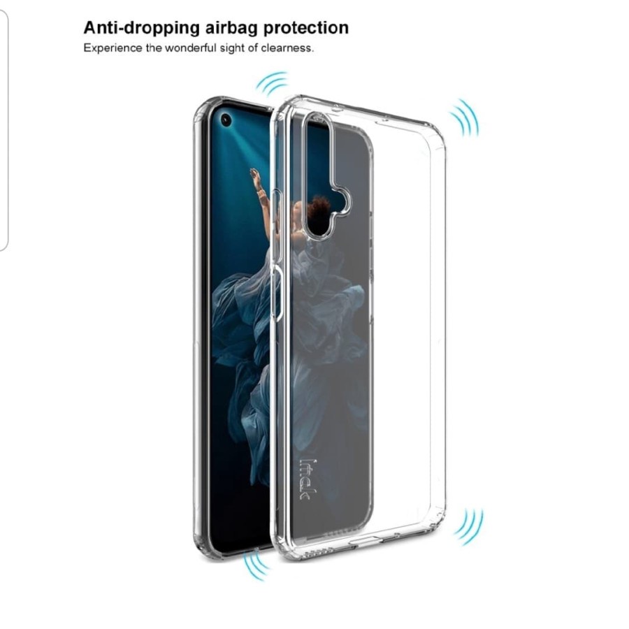 HUAWEI P20 PRO NOVA 5T NOVA 7 HONOR 20 HONOR 20 PRO CASE HD BENING CLEAR 2.00mm SOFTCASE SILIKON KARET CASING TPU COVER PELINDUNG BELAKANG