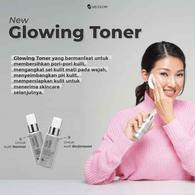 MS glow Toner Glow