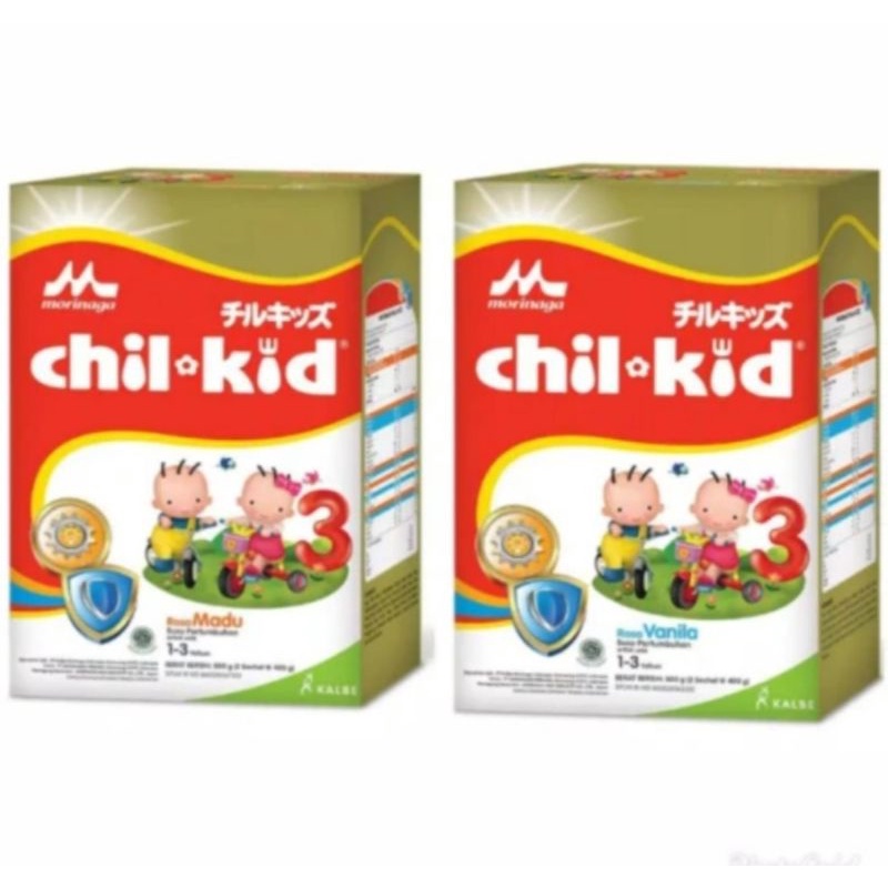 PROMO POTONGAN MORINAGA PEDULI Chil kid gold  vanila/madu 800gr