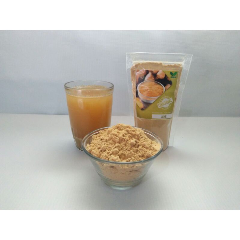 

Jahe Bubuk Murni / Zingiber Officinale 50 g
