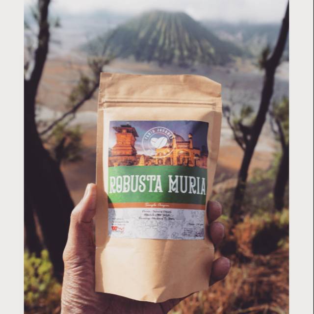 

Kopi Robusta 150 gram dari Pegunungan Muria Kudus