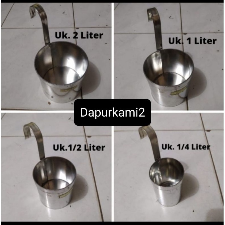 Canting Minyak / Literan Minyak / Takaran Minyak