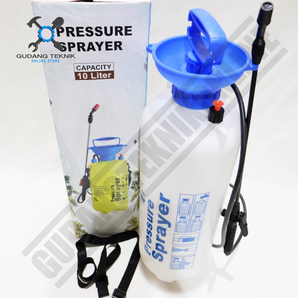 Semprotan Hama Manual 10L  MOLLAR / Pressure Sprayer Manual Desinfektan 10 Liter  MOLLAR