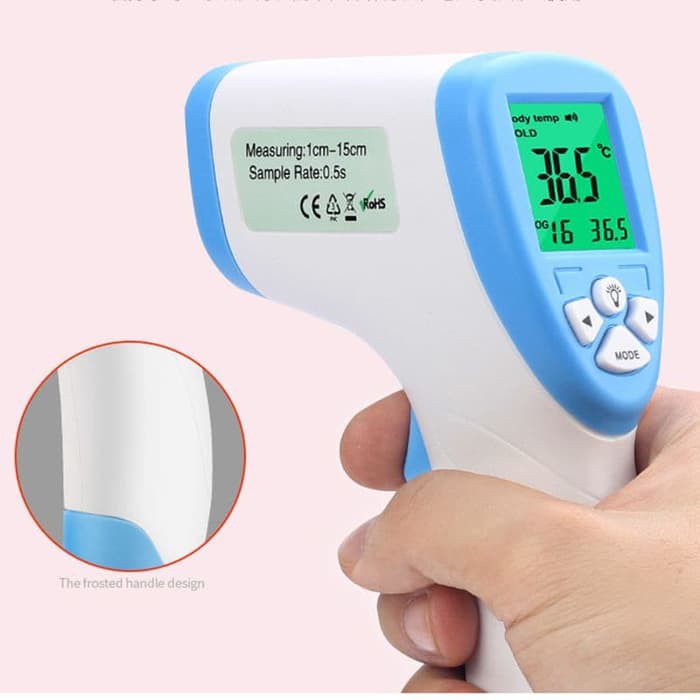 Termometer Infrared Non Contact Termometer Suhu Badan Lk Shopee Indonesia