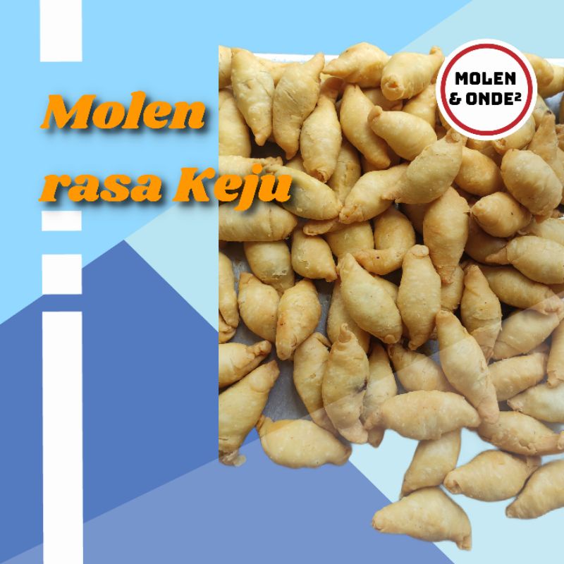 

MOLEN MINI RASA KEJU 1k = 4 biji (baca deskripsi)