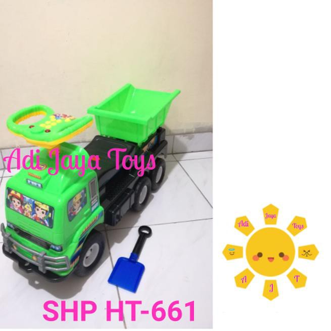 SHP HT661 - MAINAN MOBIL DORONG ANAK - MOBILAN ANAK - MOBIL ANAK - SHP !