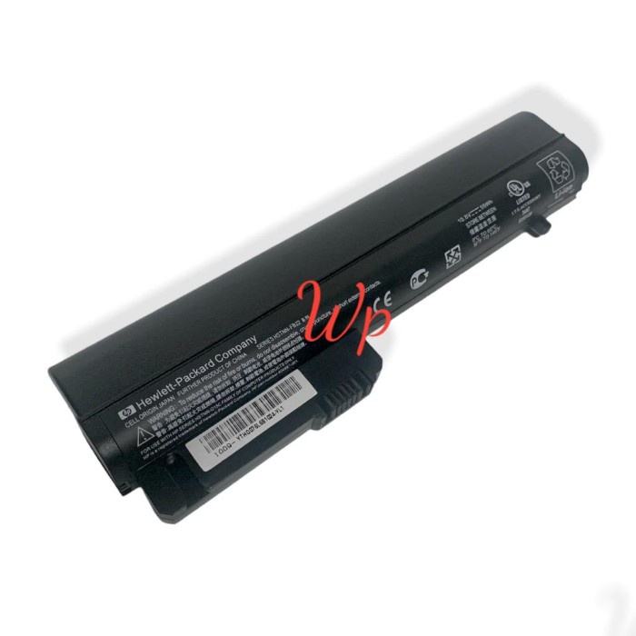 Baterai HP 2510P 2530P 2540P NC2400 NC2410 MS06 MS06XL HSTNN-FB22