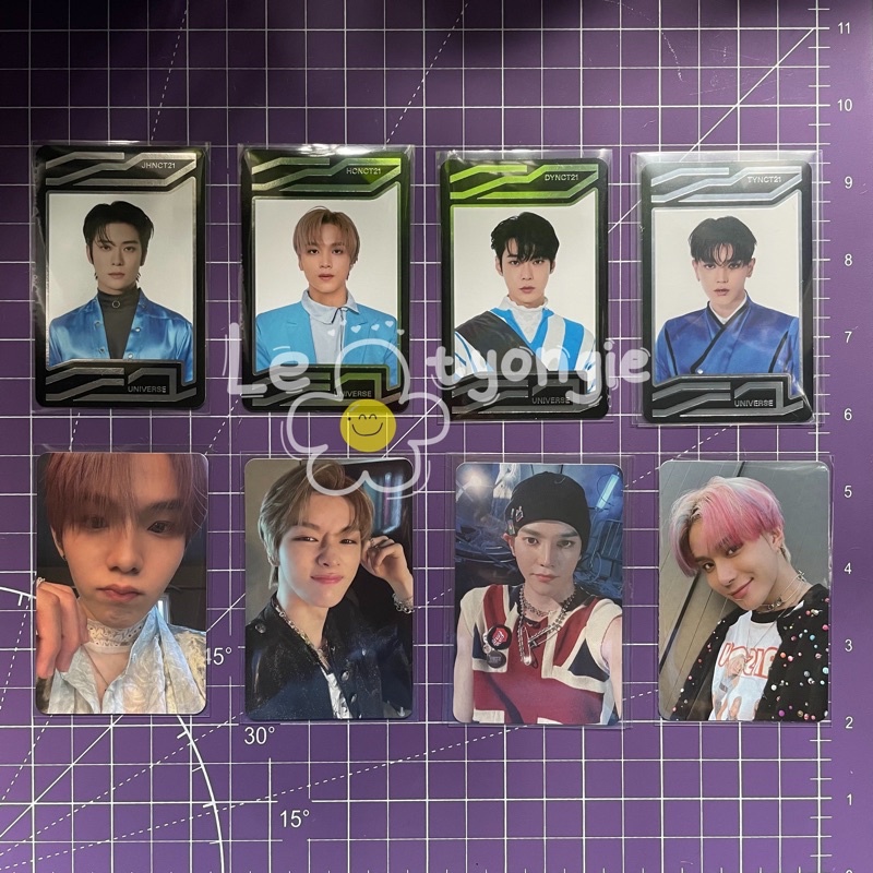 [READY STOCK] UC JAEHYUN, UC HAECHAN, UC DOYOUNG, UC TAEYONG, AR SELCA SHOTARO, AR SELCA SUNGCHAN, A