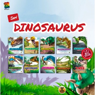 Seri Dinosaurus (READY T-REX) - Best Seller - Buku Cerita Anak - Zikrul Hakim