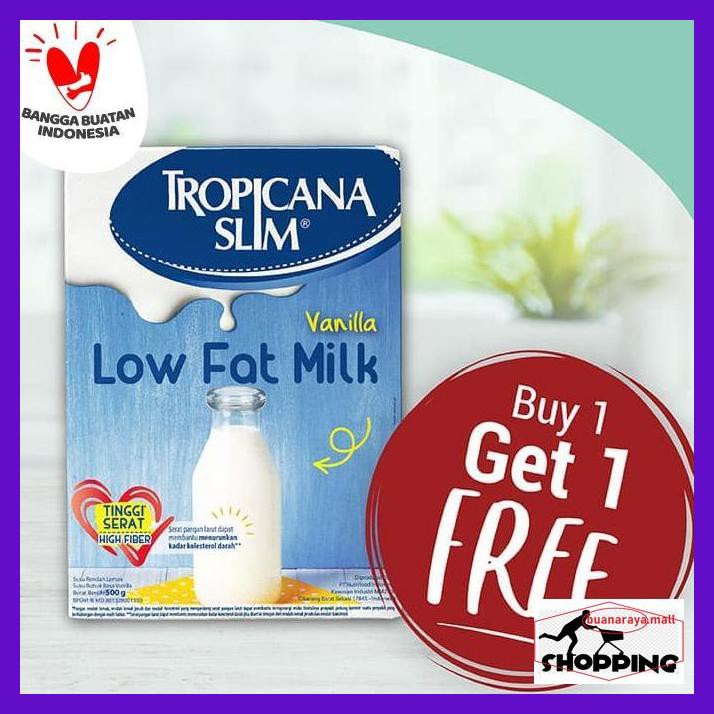 

Uyj79Iyh- Buy 1 Get 1 Free Tropicana Slim Low Fat Milk 500Gr 7Tjutt7-
