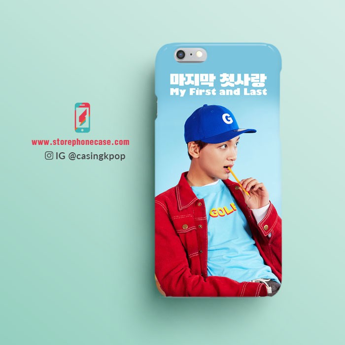 Casing Handphone KPOP NCT Dream The First Haechan Golf