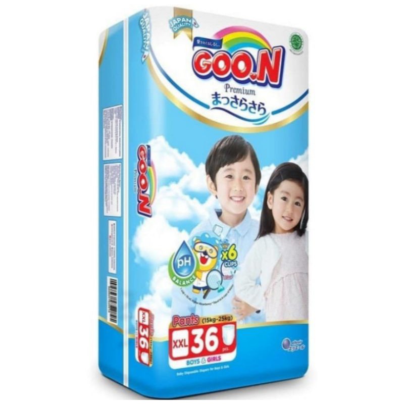 Pempers Goon Goo.n pants XXL36/XXL 36