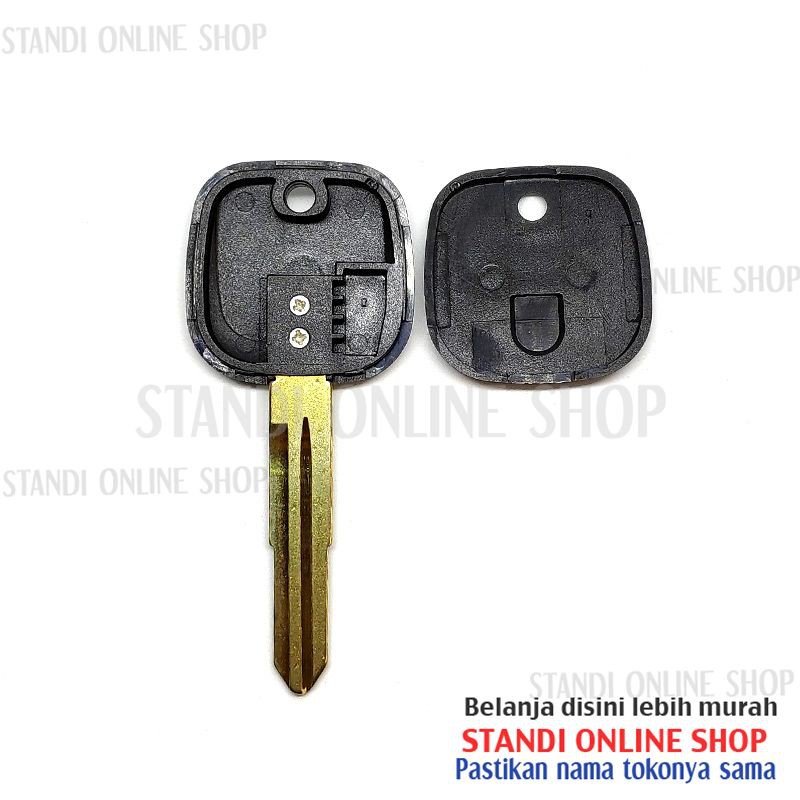 Casing Kunci Key Shell Daihatsu Sirion Tempat Chip