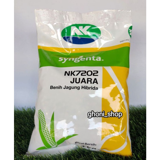 benih jagung nk 7202 juara
