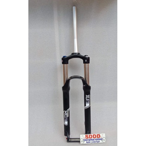 fork 27.5 Suntour XCR 32 Lor Air Travel 120mm Tapper QR Suspensi Angin