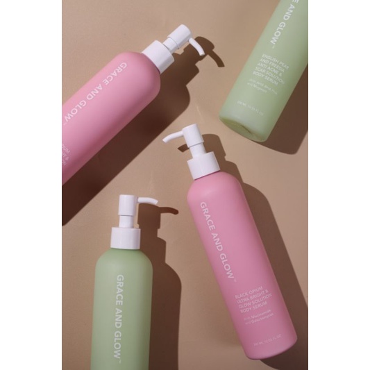 Grace and Glow Body Serum 100% ORI‼️