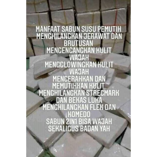 SABUN SUSU PEMUTIH VIRAL