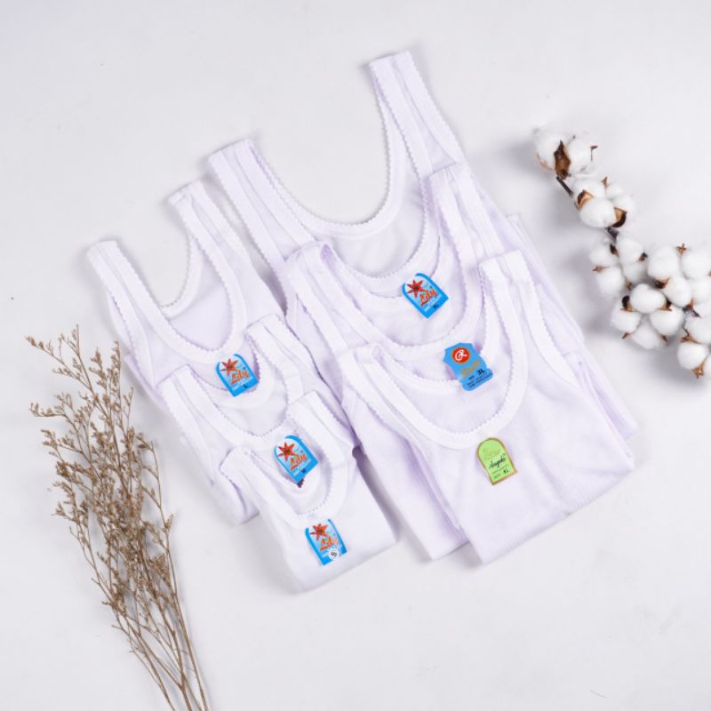 RC Singlet bayi/kaos dalam anak&amp; bayi ukuran S M L XL XXL