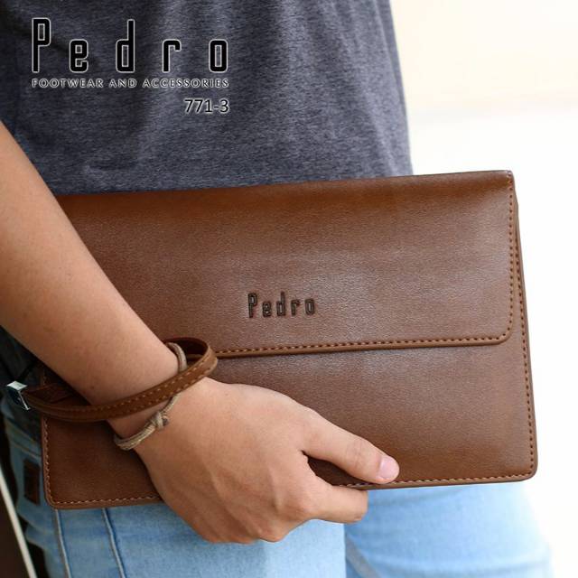 Handbag Pedro Semi Original Unisex ( Pria dan Wanita )