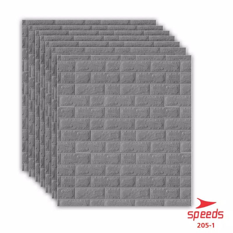 Wallpaper bata 3D foam busa 70x77 cm-5