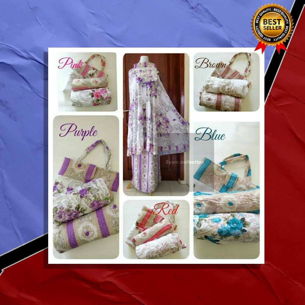 Mukena Bali Dewasa NADIRA